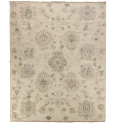 Winthrope Hand Knotted Rug - Ivory