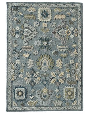 Avanti Hand Tufted Rug - Contessa 400 Azure #2515