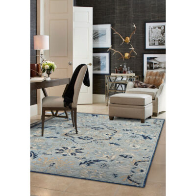 Avanti Hand Tufted Rug - Eleanor 425 Ice Blue #2537