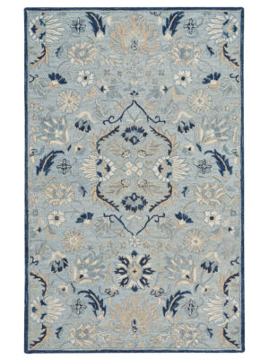 Avanti Hand Tufted Rug - Eleanor 425 Ice Blue #2537