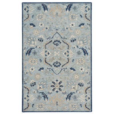 Avanti Hand Tufted Rug - Eleanor 425 Ice Blue #2537