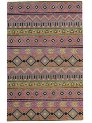 Avanti Hand Tufted Rug - Fiesta 390 Gray Multi #2542