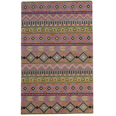 Avanti Hand Tufted Rug - Fiesta 390 Gray Multi #2542
