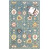 Avanti Hand Tufted Rug - Mahal 250 Teal #2543
