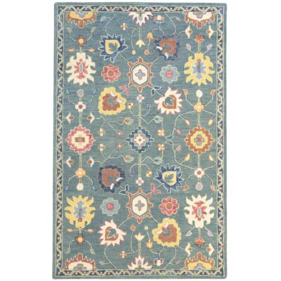 Avanti Hand Tufted Rug - Mahal 250 Teal #2543
