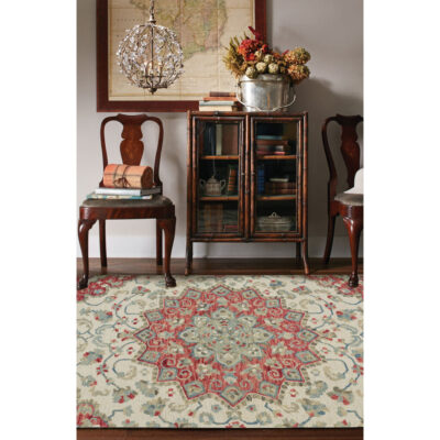 Avanti Hand Tufted Rug - Palani 620 Ivory Bloom #2555