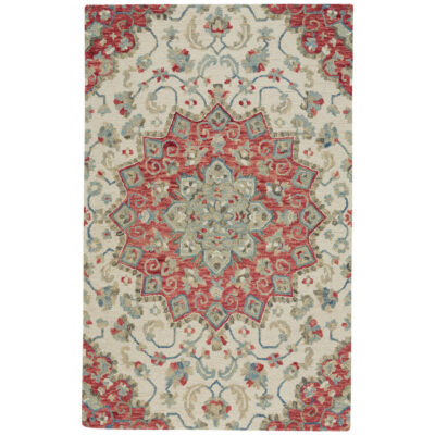 Avanti Hand Tufted Rug - Palani 620 Ivory Bloom #2555