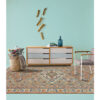 Avanti Hand Tufted Rug - Kazak 445 Slate Terra #2557