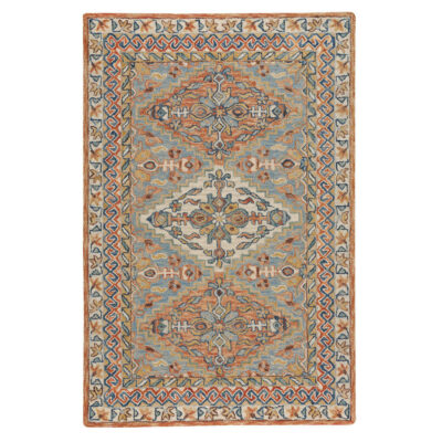 Avanti Hand Tufted Rug - Kazak 445 Slate Terra #2557