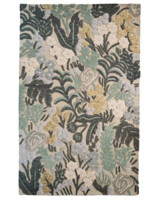 Avanti Hand Tufted Rug - Fiori 220 Verde #2574