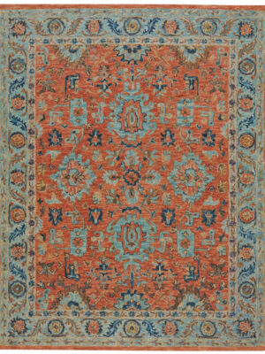 Avanti Hand Tufted Rug - Avondale 860 Terra Blue #2575