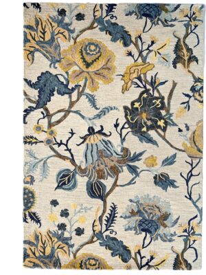 Avanti Hand Tufted Rug - Jacobean 145 Gold Multi #2577