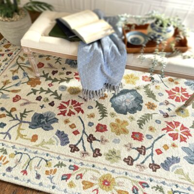 Avanti Hand Tufted Rug - Provencal 675 Ivory Multi #2578