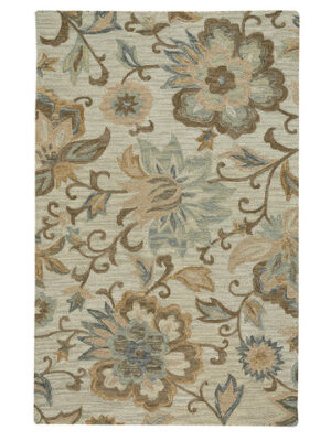 Peyton Hand Tufted Rug - Floral Multi