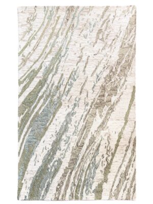 Avanti Hand Tufted Rug - Astratto 220 Verde #2586