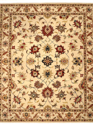 Persia Hand Tufted Rug - Keshan Ivory