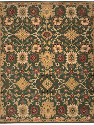 Persia Hand Tufted Rug - Mahal Green