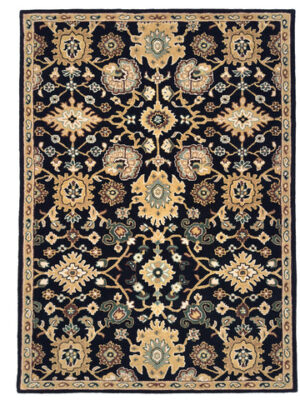 Persia Hand Tufted Rug - Mahal Onyx