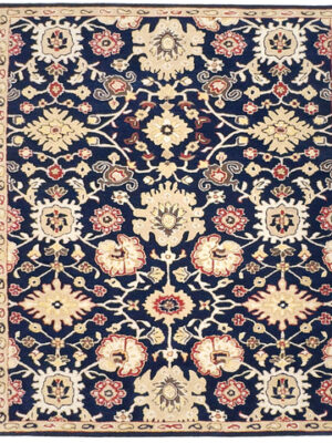 Persia Hand Tufted Rug - Mahal Navy