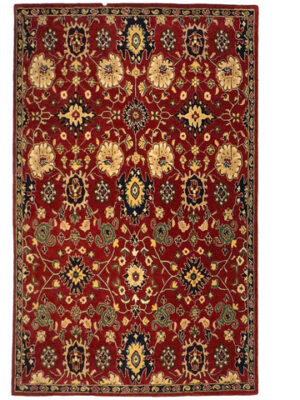 Persia Hand Tufted Rug - Mahal Red