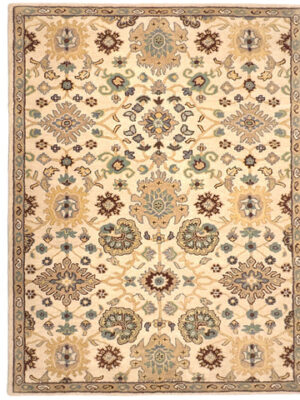 Persia Hand Tufted Rug - Mahal Ivory