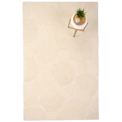 Zen Garden Hand Tufted Rug - Sand