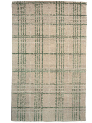 Tartan Hand Tufted Rug - Moss