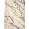 York Collection Marble Flat Woven Rug - Charcoal