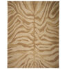 Serengeti Zebra Hand Tufted Rug - Beige
