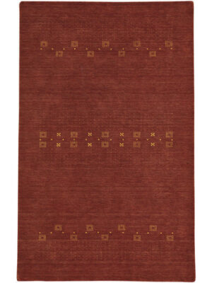 Simply Gabbeh Hand Loomed Rug - Adobe