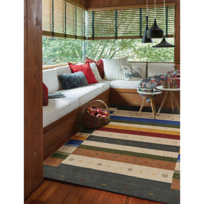 Simply Gabbeh Hand Loomed Rug - Multi