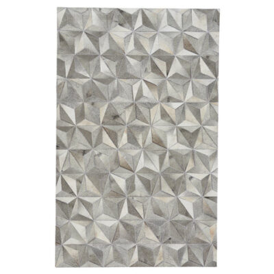 Laramie Flat Weave Rug - Diamonds Grey