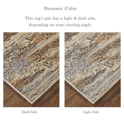 PARKER Rug - 3705F-IVYGRY