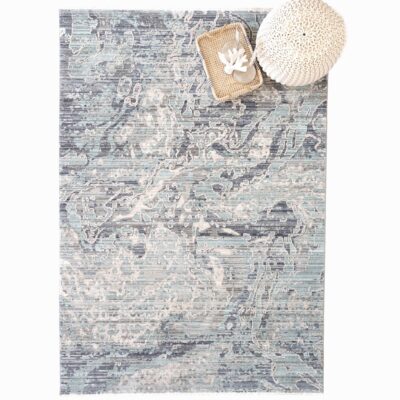 Zenith Collection Lava Rug - Ocean