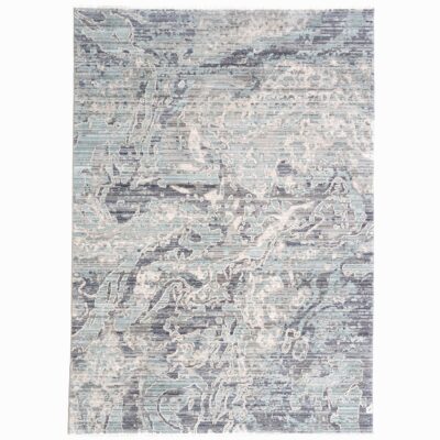 Zenith Collection Lava Rug - Ocean