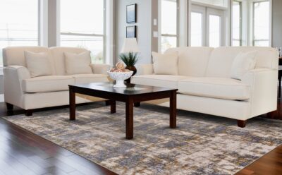 WALDOR Rug - 3969F-GLDSTE