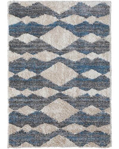 MYNKA Rug - 39IFF-BLUGRY