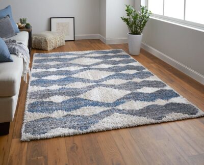 MYNKA Rug - 39IFF-BLUGRY