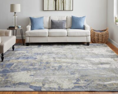 CLIO Rug - 39K6F-BLUGRY