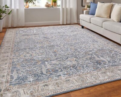 PASHA Rug - 39M4F-BLUIVY
