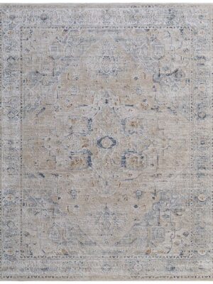 PASHA Rug - 39M5F-BGEBLU