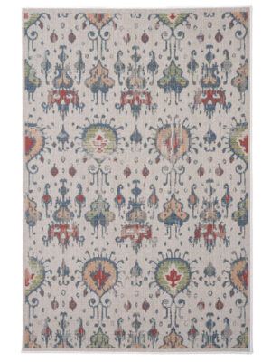 Captiva Machine Made Rug - Ikat 650 Ivory #5100