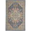 Captiva Machine Made Rug - Tabriz 475 Navy #5101