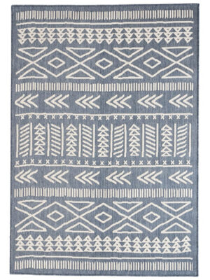 Retreat Collection Lodge Rug - Denim