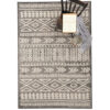 Retreat Collection Lodge Rug - Smoke