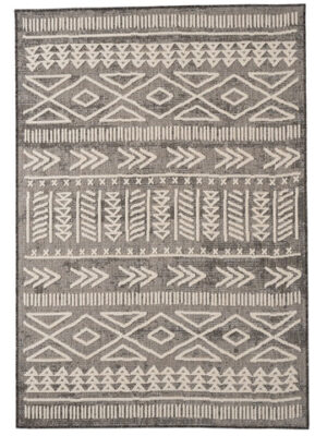 Retreat Collection Lodge Rug - Smoke