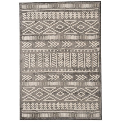 Retreat Collection Lodge Rug - Smoke
