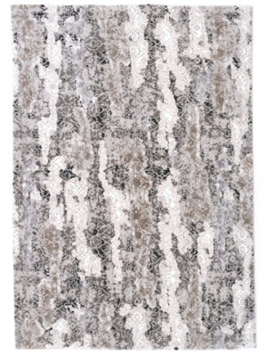 Manhattan Machine Made Rug - Chelsea Fog