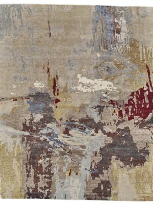 LOR Rug - 6006L-BGEGLD