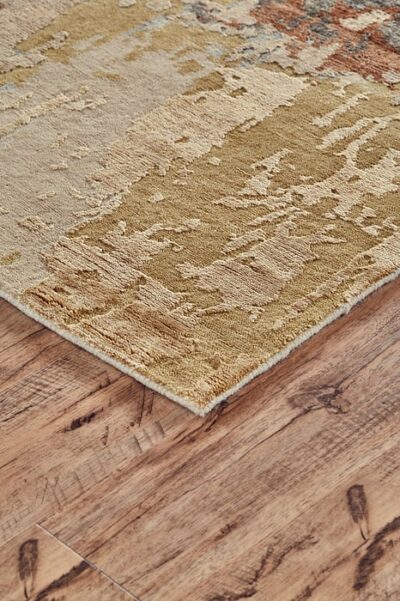 LOR Rug - 6006L-BGEGLD
